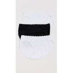 Inspired Eyelet Bikini Briefs