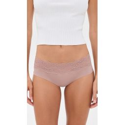 B.Bare Hipster Briefs