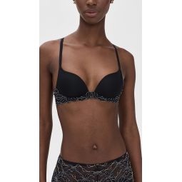 Feeling Famous Wirefree Pushup Bra