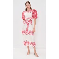 Natura Floral Dress