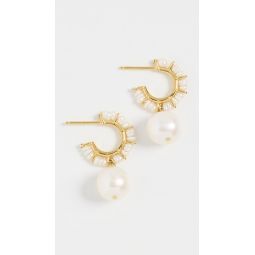 Maiden Hoop Earrings
