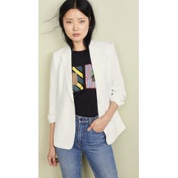 Crepe Khloe Blazer