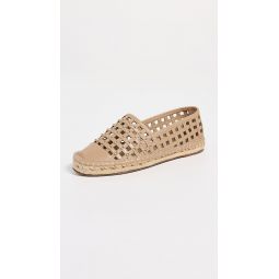 Rochel Cage Studded Espadrille Flats