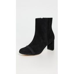Peyton Crochet Suede Boots