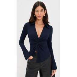 Matte Jersey Mckenna Top