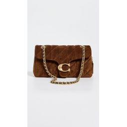 Quilted Suede Tabby Shoulder Bag 26