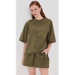 Oversized Shirt With Pocket