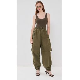 Articulated Vented Pants