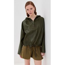 Workwear Leather Pullover