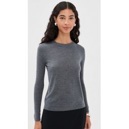 Long Sleeve Cashmere Crew Sweater