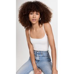 Neoprene Cami Thong Bodysuit