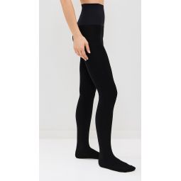Fleece Lined Opaque Tights