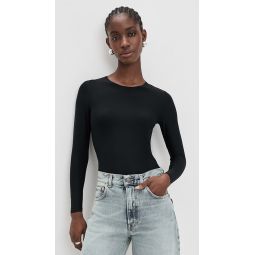 Butter Long Sleeve Crew Neck