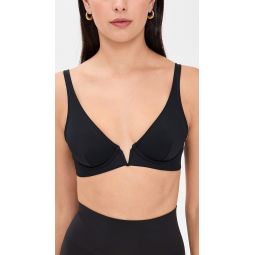 Classic Plunge Underwire Bra