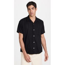 Striped Seersucker Shirt