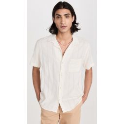 Striped Seersucker Shirt