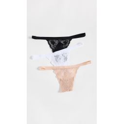 Never Say Never Thong 3 Pack