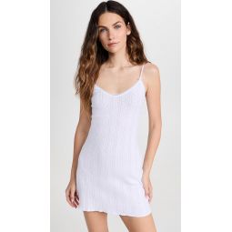 The Cami Slip Dress: Pointelle