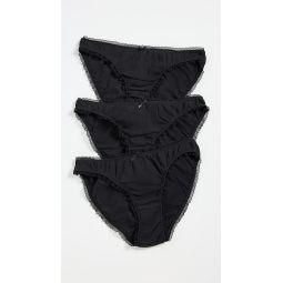 The Low Rise: 3 Pack