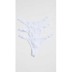 The Thong: 3 pack