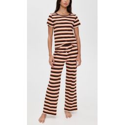 Baby Jean Long Pajama Set