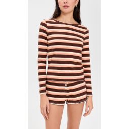Ellie Shortie Pajama Set