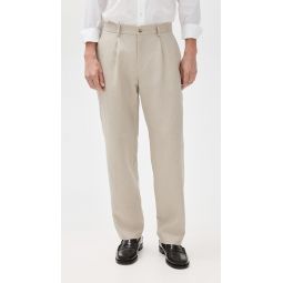 One Pleat Trousers