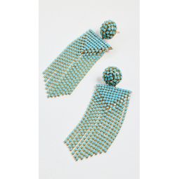 Deepa By Deepa Gurnani Fanning Earrings