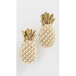 Pineapple Earrings