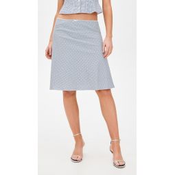 Gingham Paloma Skirt