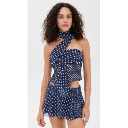 Chiffon Wrap Around Top