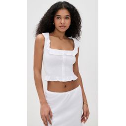 Paloma Smocked Top