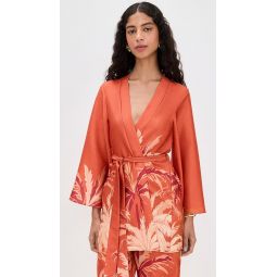 Mini Kimono Coverup