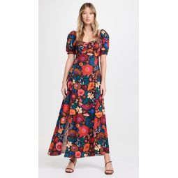 Alice Print Maxi Dress
