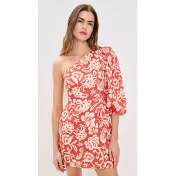 Dress In Summer Print