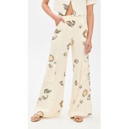 Pant In Low Tides Print
