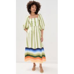 Midi Tricoline Dress