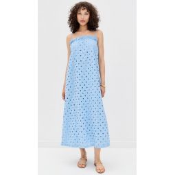 Eyelet Maxi Dress
