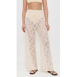 Lace Wise Leg Pants