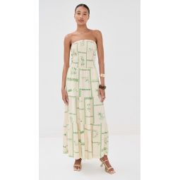 Rio Print Maxi Dress