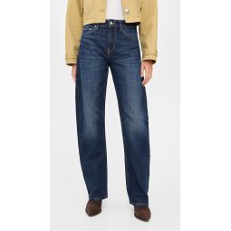 Alida Loose Bowed Jeans