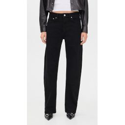 Alida Loose Bowed Jeans