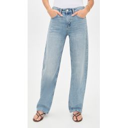 Alida Loose Bowed Jeans