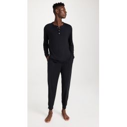Henry Modal Long PJ Set