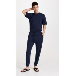 Henry Modal Short Sleeve & Pant PJ Set