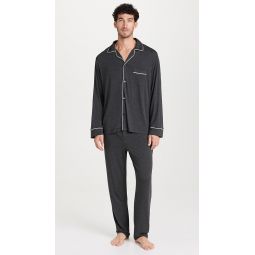 William Modal Long PJ Set