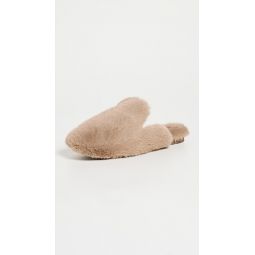 Plush Mule Slippers
