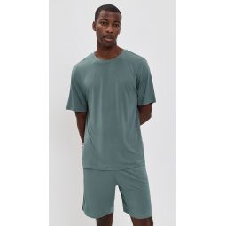 Henry Shorts Pajama Set 8.25 Inseam