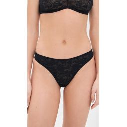 Soft Stretch Recycled Lace Thong