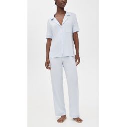 Gisele The Short Sleeve Long Pajama Set